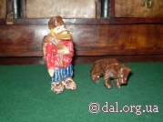 По сказкам Даля. Глина. Проньских Анастасия. Нижнетепловская ОСШ, 9 класс.